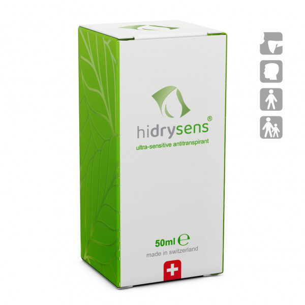 hidry®sens Antitranspirant (50 ml)