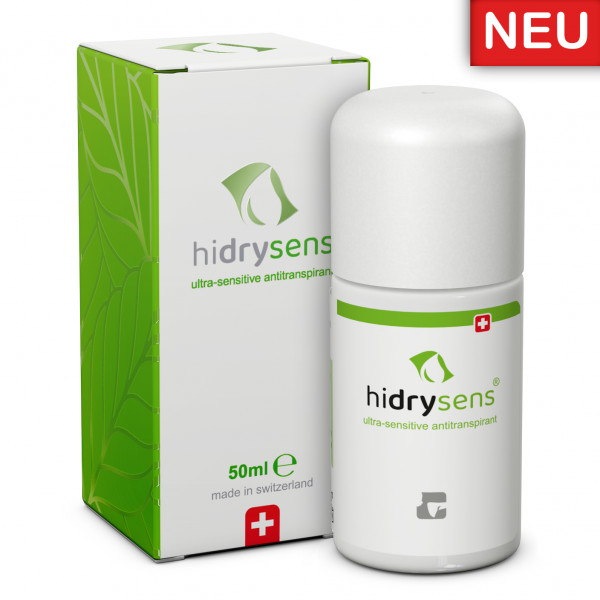hidry®sens antiperspirant (50 ml)