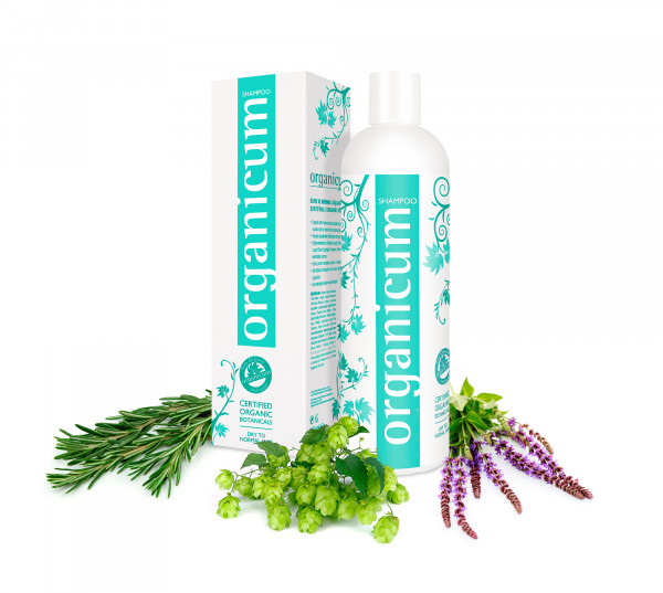 organicum Shampoo gegen Schuppen und Haarausfall (350 ml)