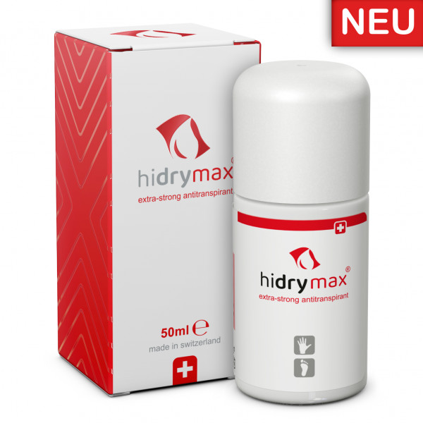 hidry®max Antitranspirant (50 ml)