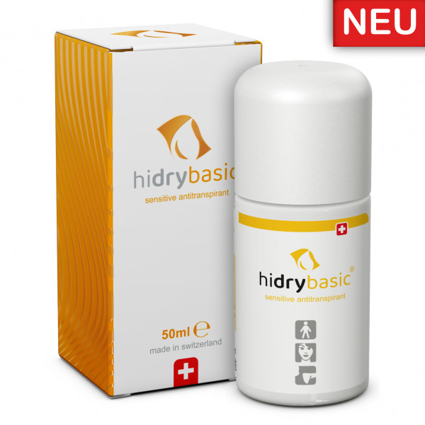 hidry®basic Antitranspirant (50 ml)
