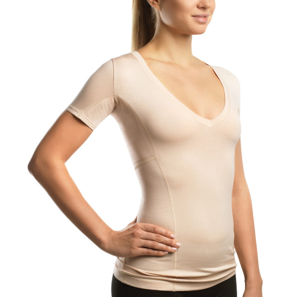 laulas EXTREME camiseta funcional de mujer – contra manchas de sudor muy grandes en las axilas