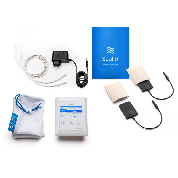 Saalio® AX Set – Iontophorese gegen Achselschweiß