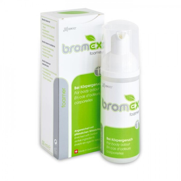 BromEX foamer Waschschaum  gegen Körpergeruch