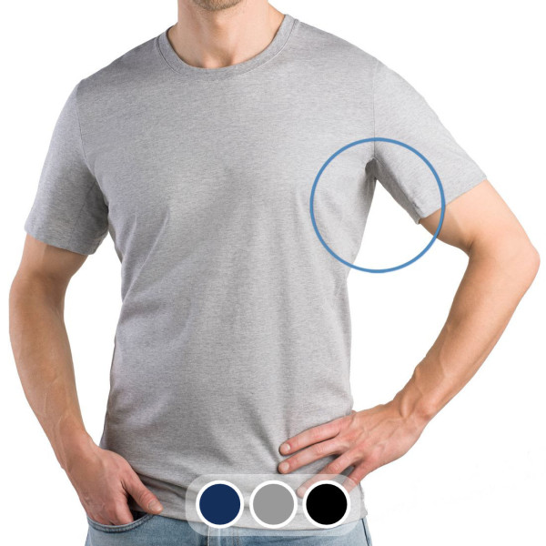 laulas STANDARD Sommer T-Shirt – verhindert große Achselschweißflecken