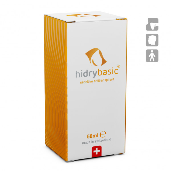 hidry®basic antiperspirant (50 ml)